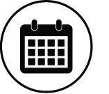 Calendar icons set. Calender symbol. Calendar vector icon. Deadline. Date. Time