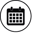 Calendar icons set. Calender symbol. Calendar vector icon. Deadline. Date. Time