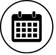 Calendar icons set. Calender symbol. Calendar vector icon. Deadline. Date. Time